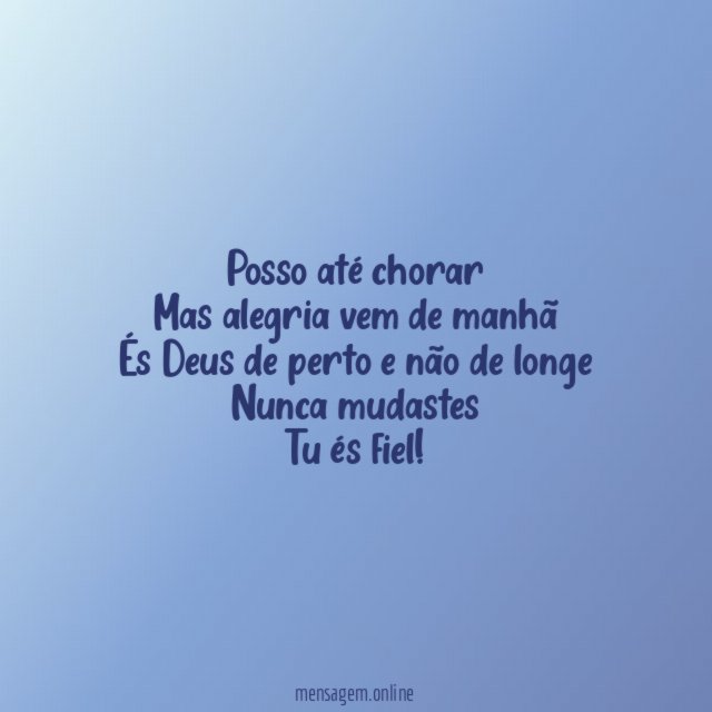 Deus de perto