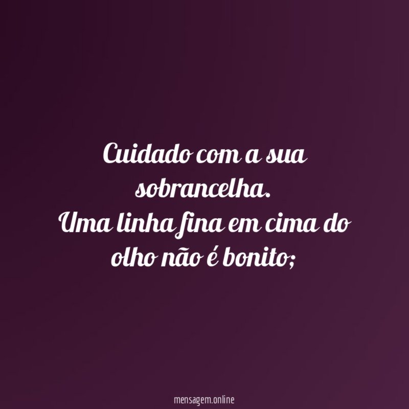 Sobrancelha