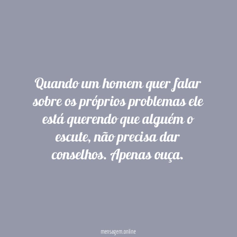 Desabafo