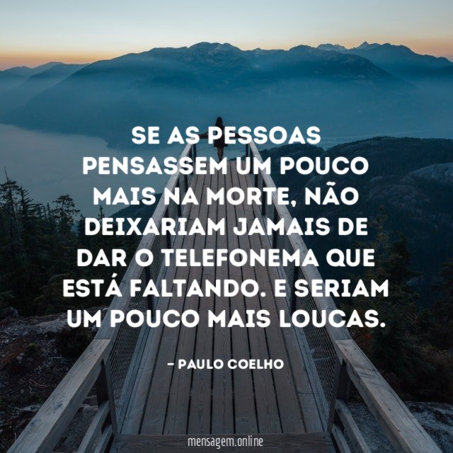 Morte e vida