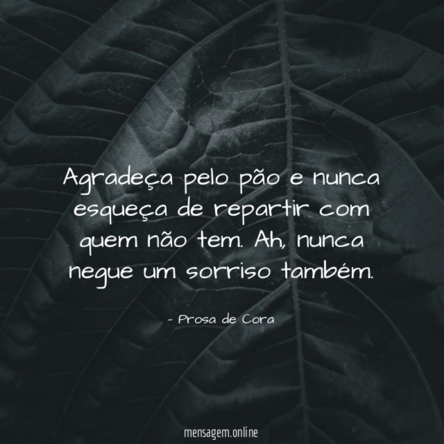 Agradecer