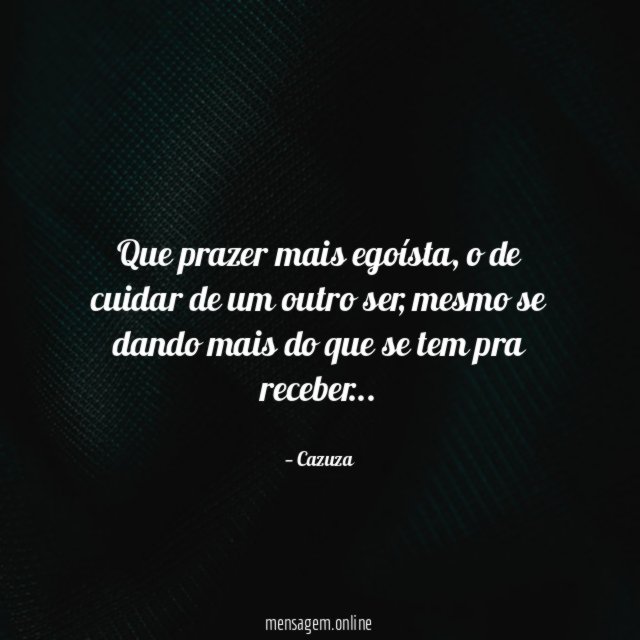 Prazer egoísta