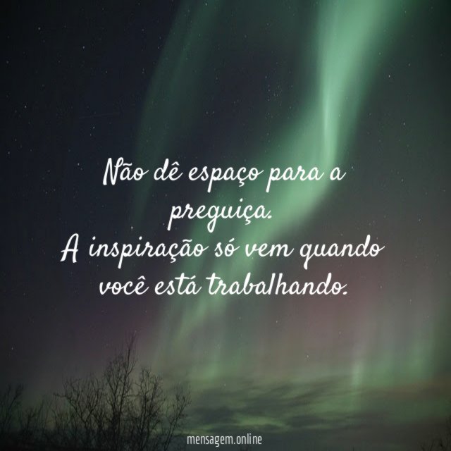 Trabalhe!