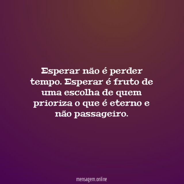 Esperar