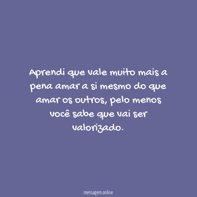 Aprendizado