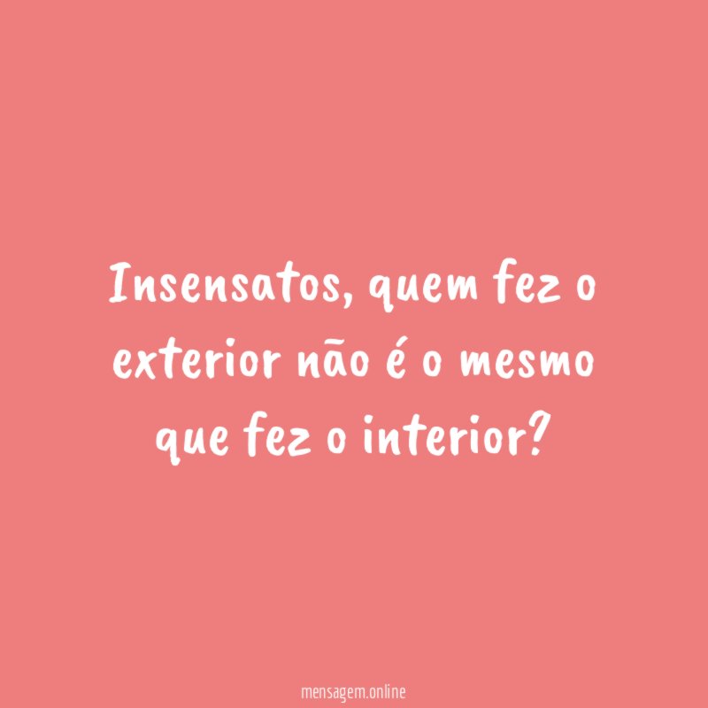Insensatos