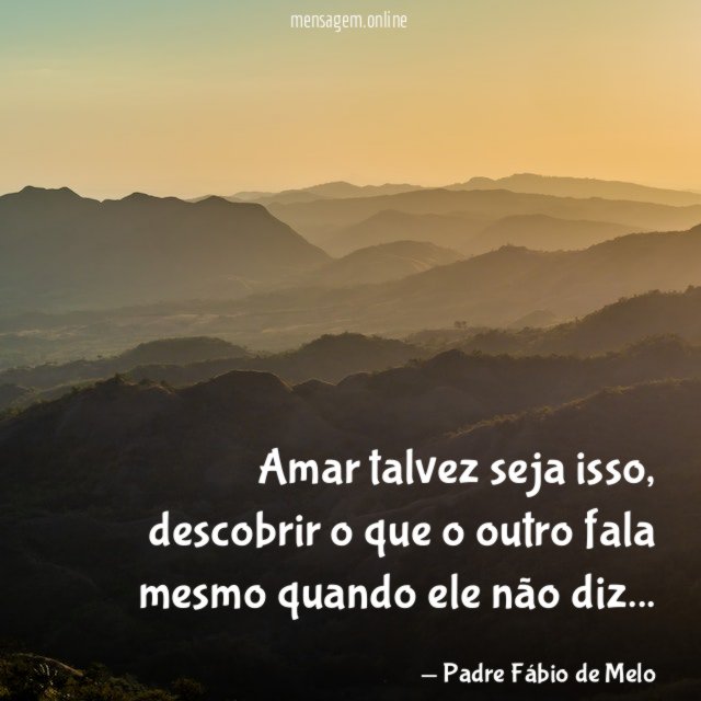 No silêncio de um olhar