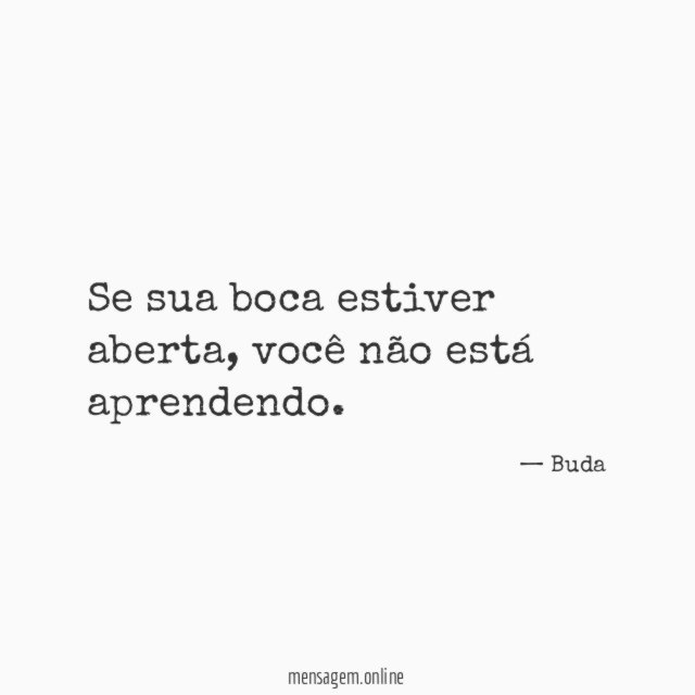 Se sua boca estiver aberta