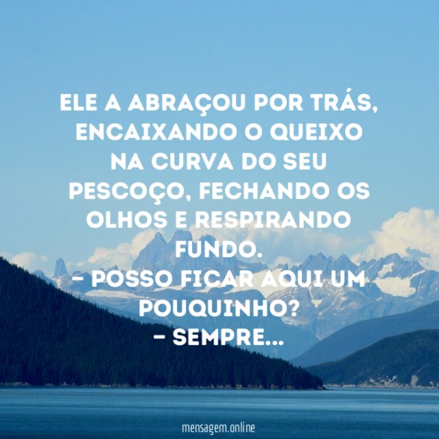 Sempre!