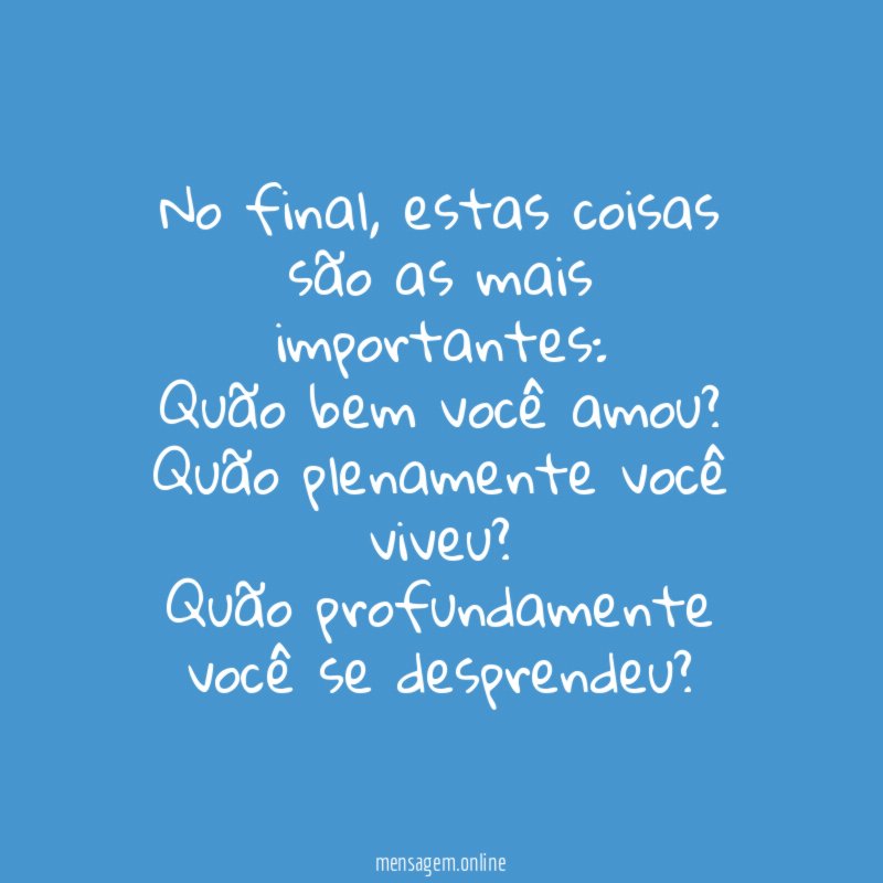 No final