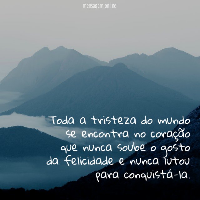 Toda a tristeza