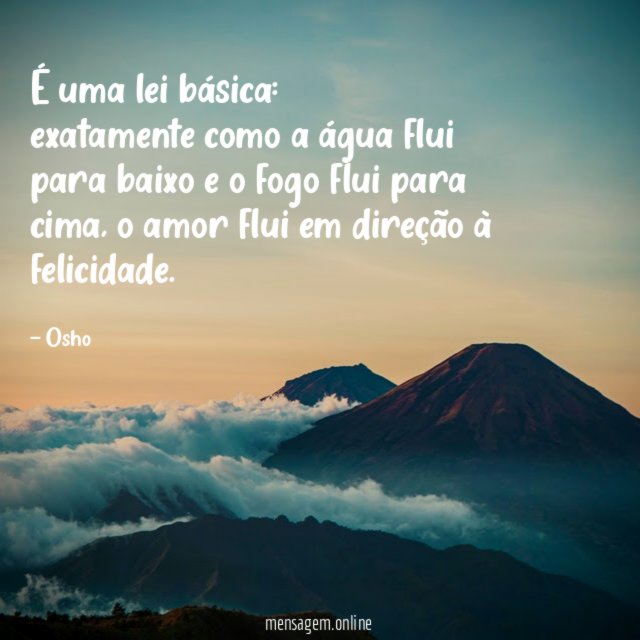 Lei da vida
