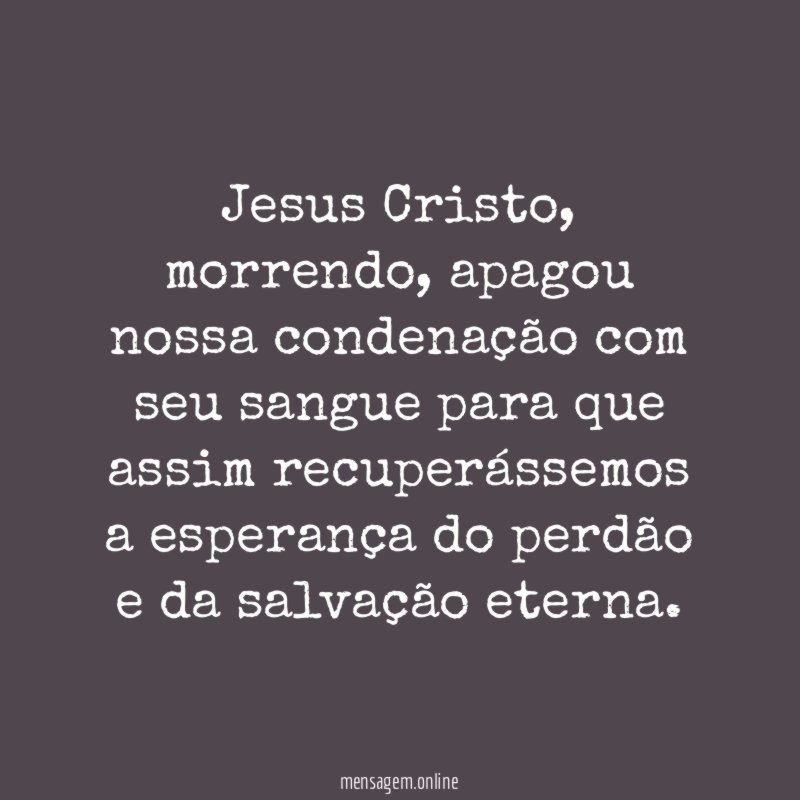 Jesus Cristo