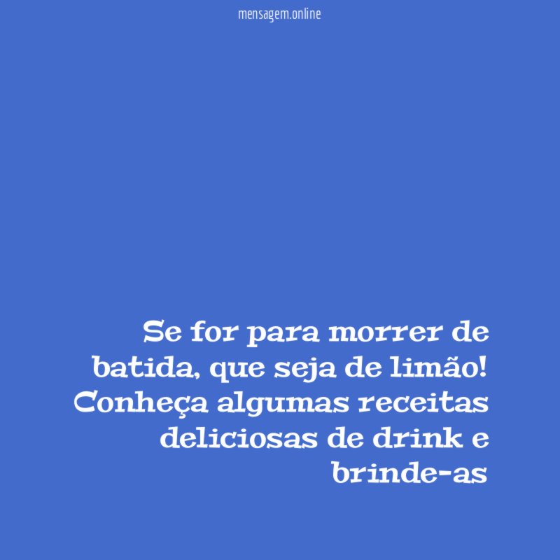 Morrer de batida