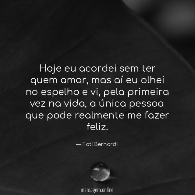 Única pessoa