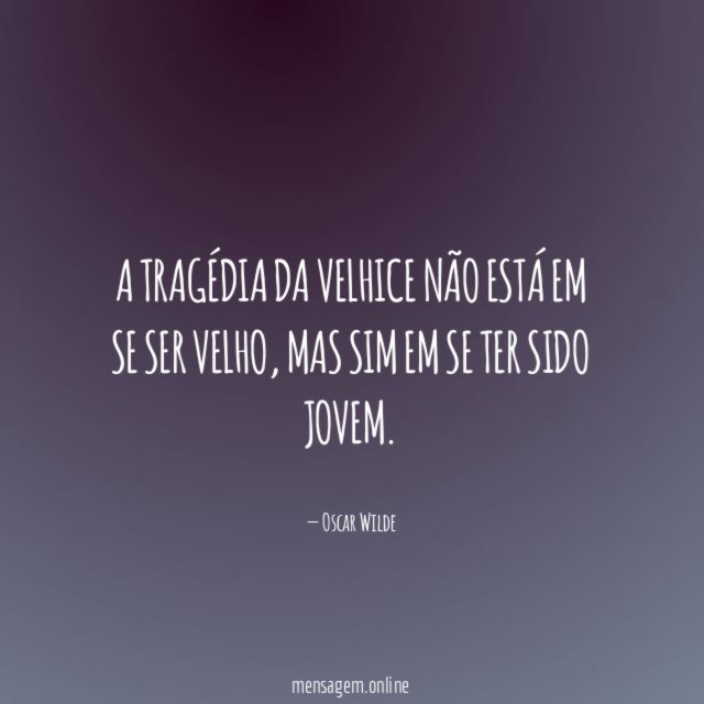 A tragédia