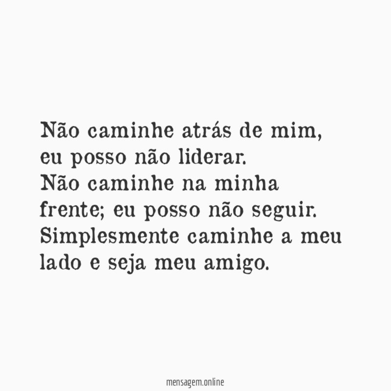 Ao meu lado
