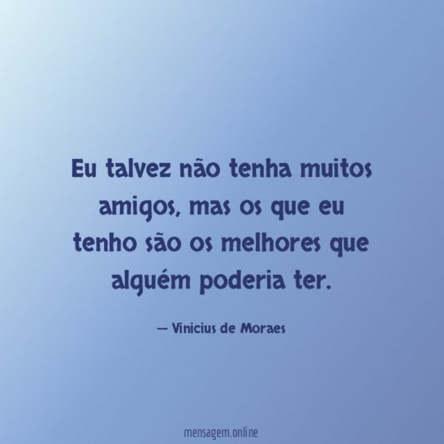 Melhores amigos