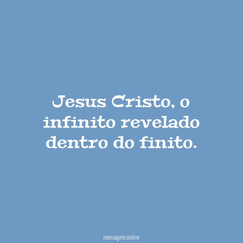 Jesus Cristo