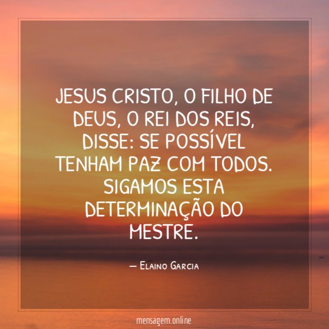 Jesus Cristo