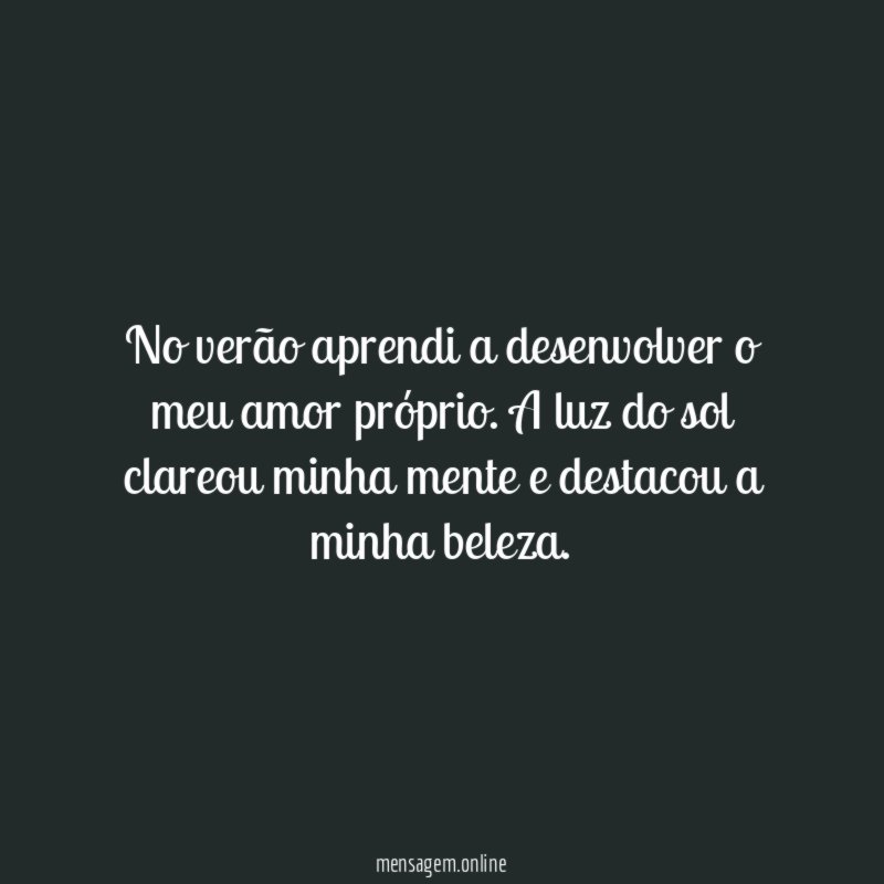 Amor próprio