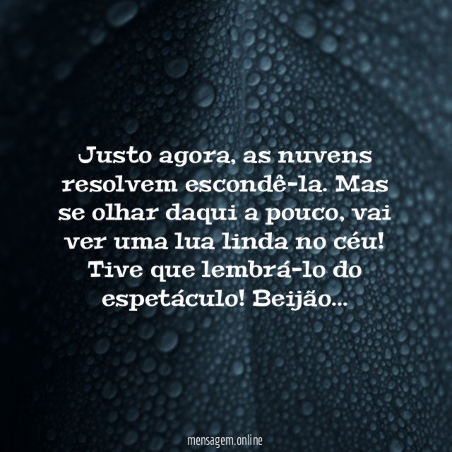 Espetáculo no céu