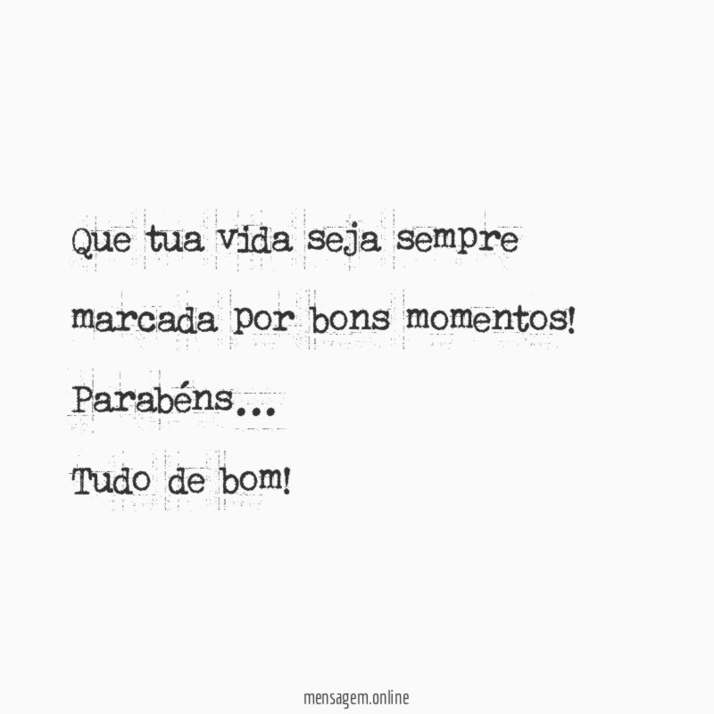 Marcada por bons momentos
