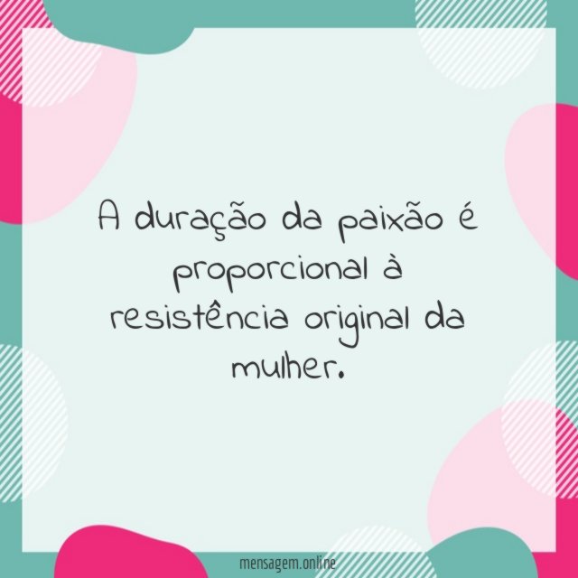 Duração da paixão