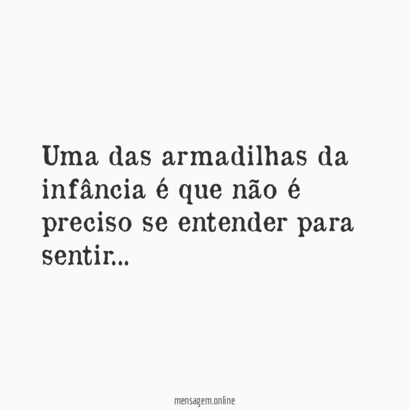 Infância