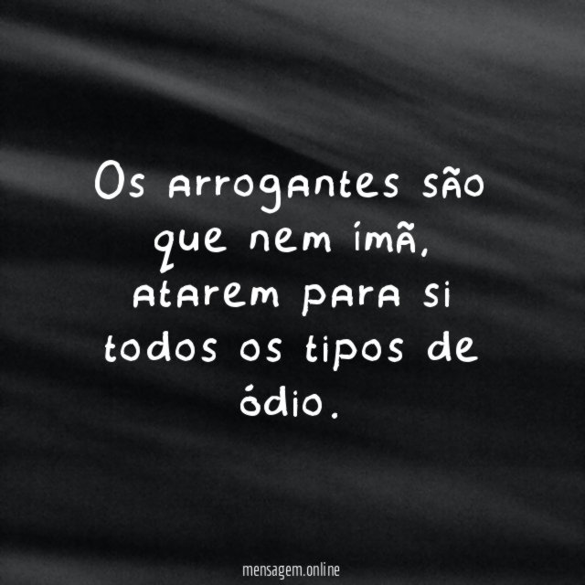 Todos os tipos de ódio