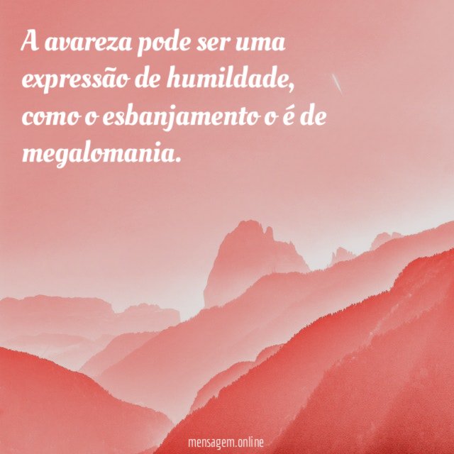 Expressão de humildade
