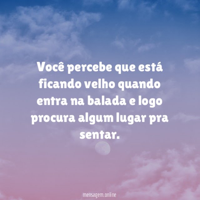 Lugar para Sentar