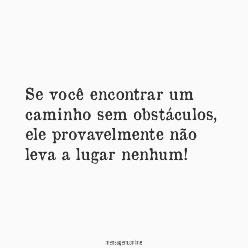 Obstáculos