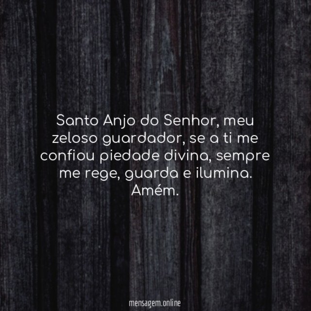 Santo Anjo do Senhor