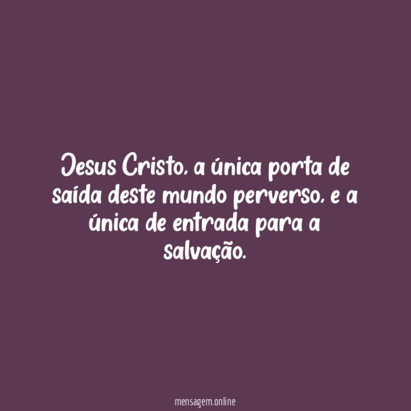 Jesus Cristo
