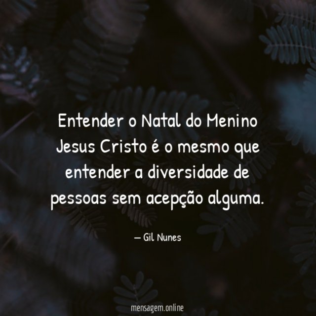 Entender o Natal do Menino Jesus Cristo é