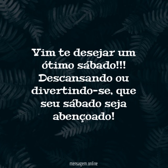 Descansando ou divertindo-se