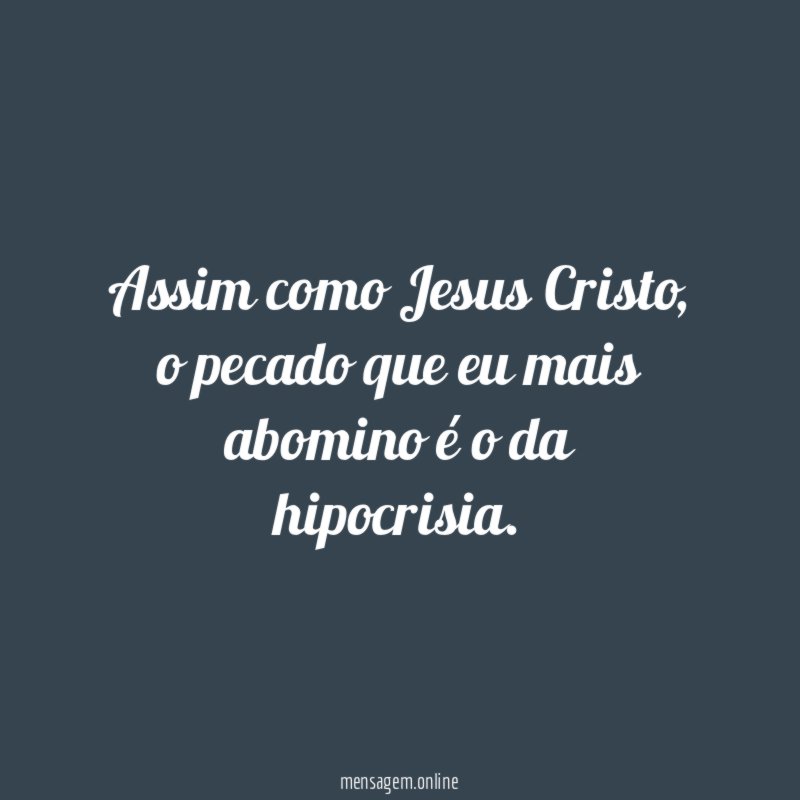 Assim como Jesus Cristo