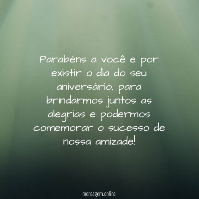 Parabéns a você