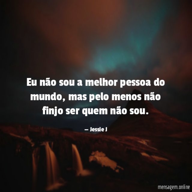 Quem não sou