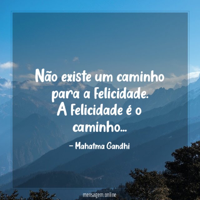 O caminho