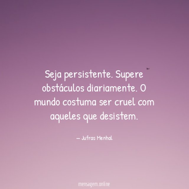 Supere obstáculos
