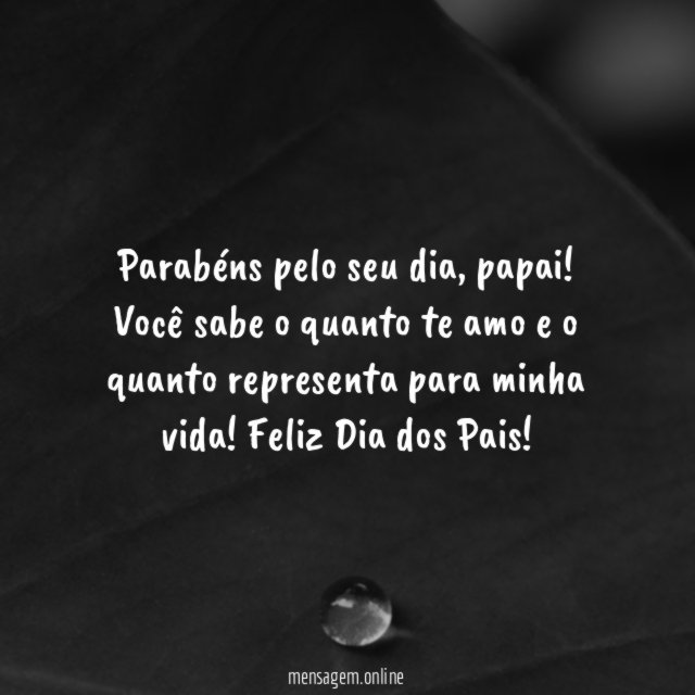 O quanto te amo