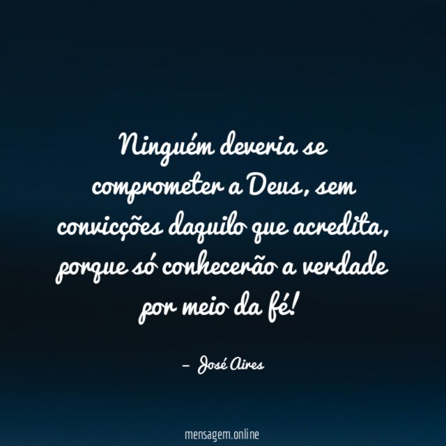 Por Meio da Fé
