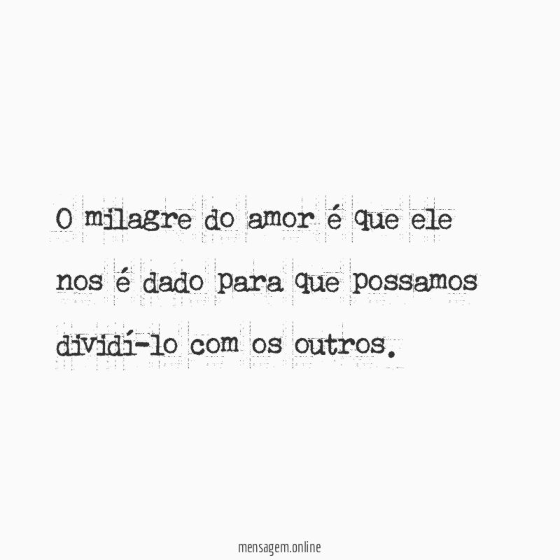 Milagre