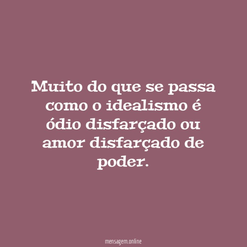 Idealismo