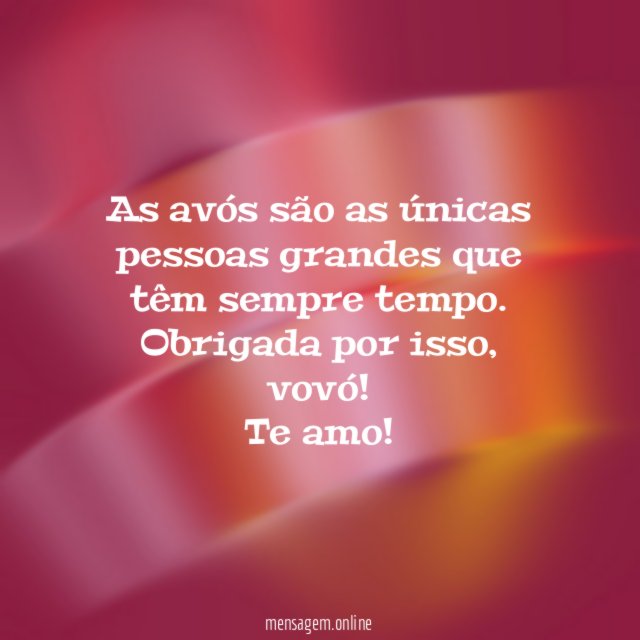Sempre têm tempo
