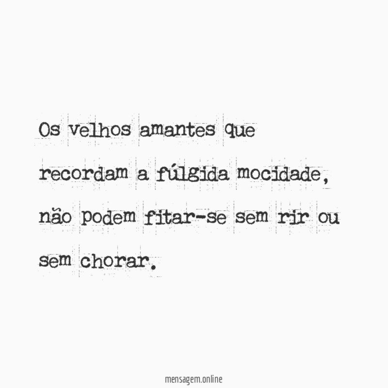 Fúlgida mocidade