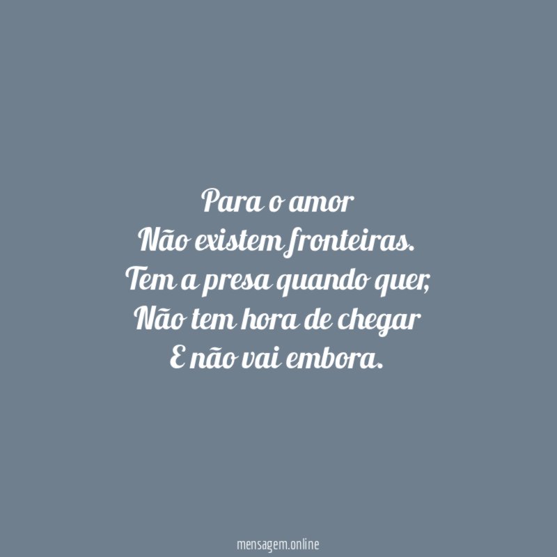 Fronteiras
