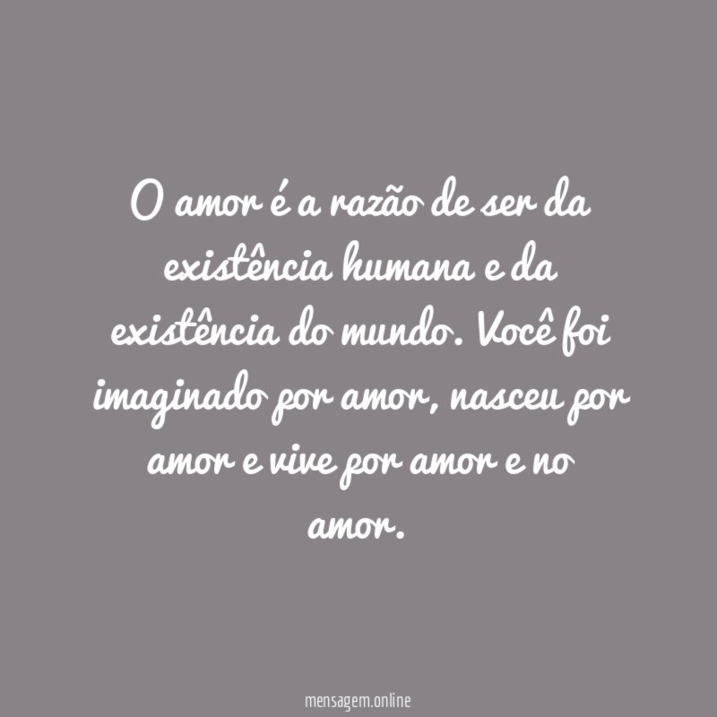 Viver por Amor
